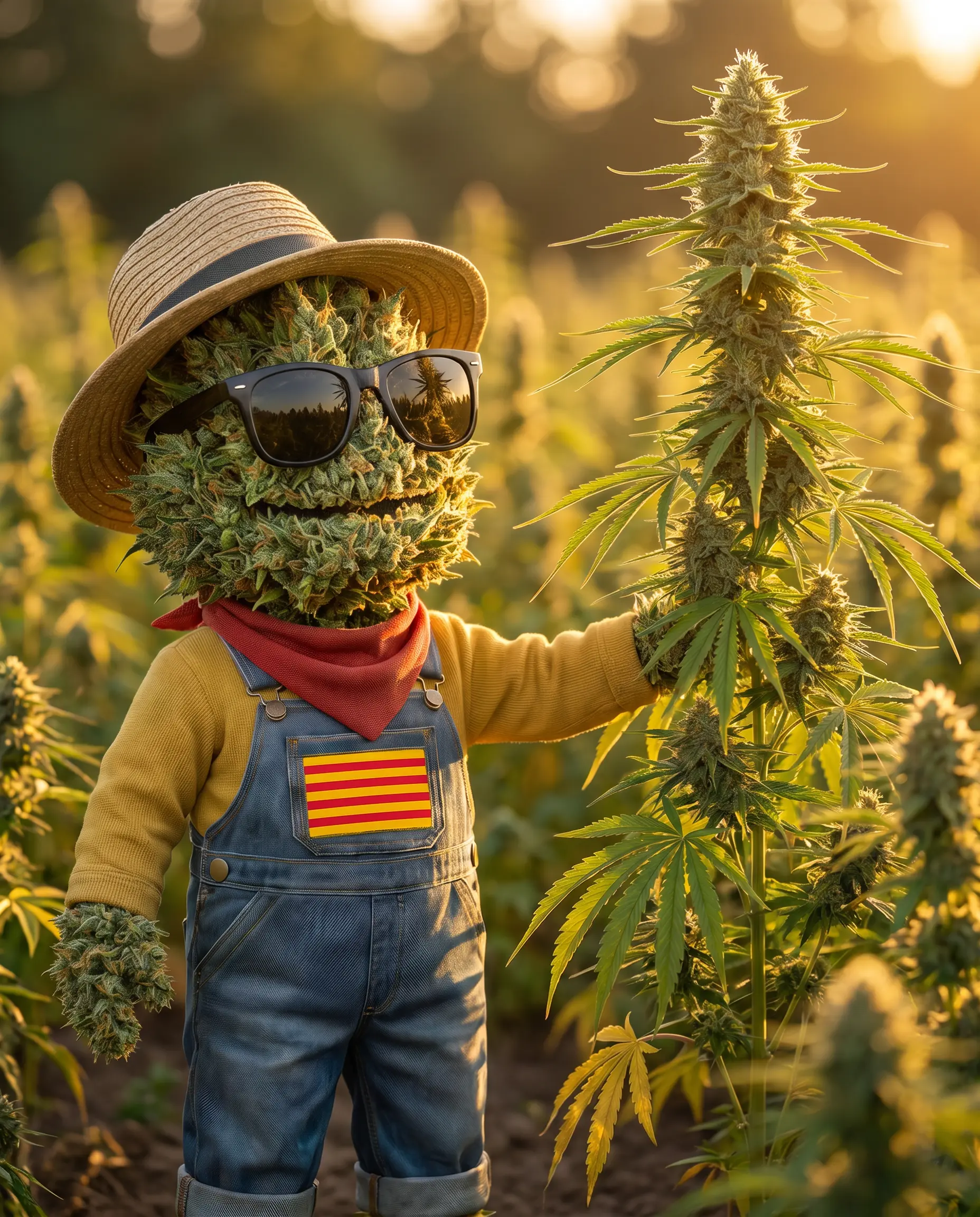 La molécule mère de tous les cannabinoïdes