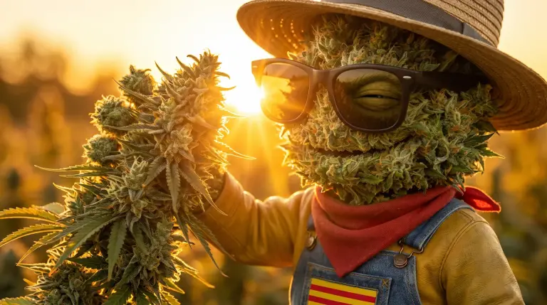 effet d'entourage cbd fleur outdoor cultivée en pleine terre à Perpignan