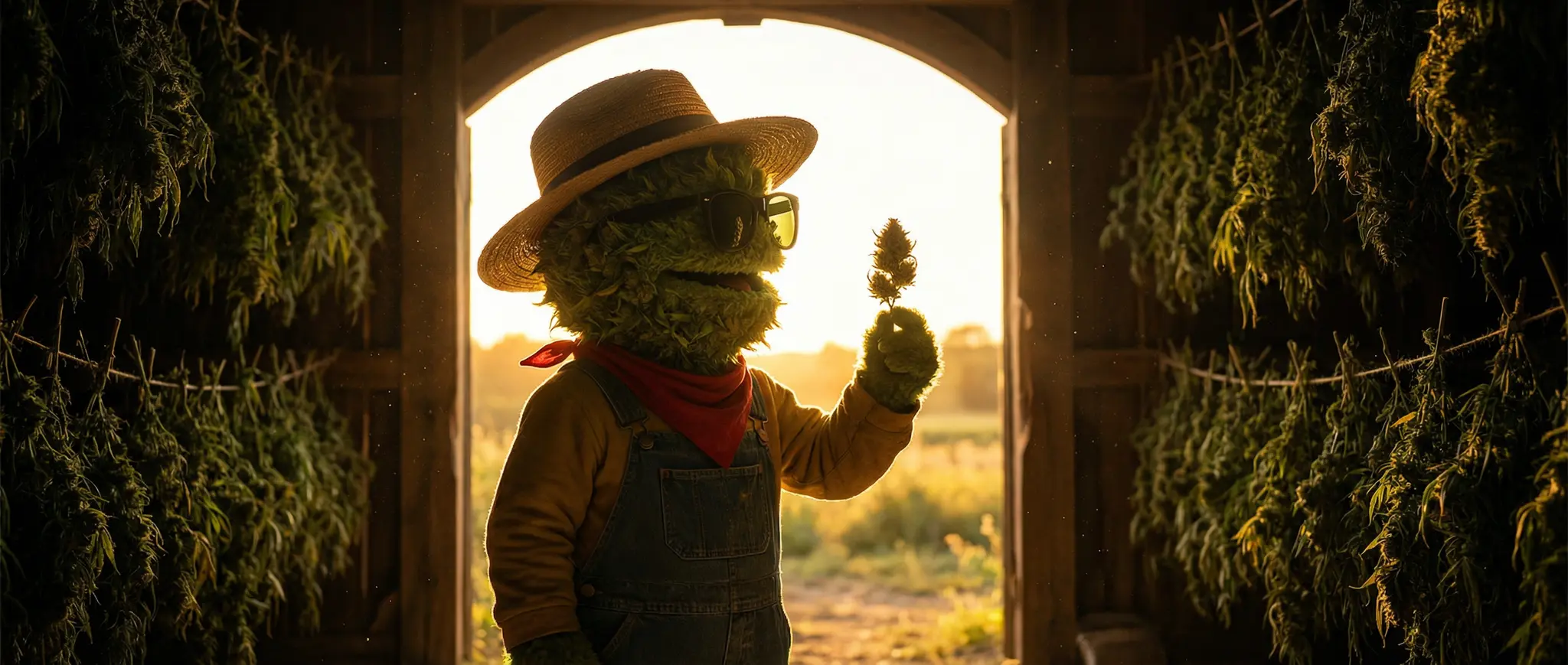 Fleur de CBD artisanale séchée lentement par le producteur Widaki dans les Pyrénées-Orientales