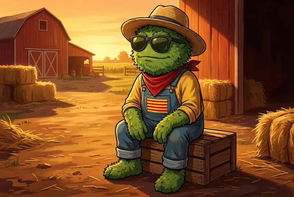 Producteur CBD Widaki pensif en fin de journée sur sa ferme artisanale à Perpignan