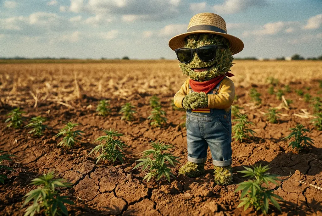 Producteur Widaki convaincu par la philosophie du sol vivant pour la culture outdoor du chanvre CBD