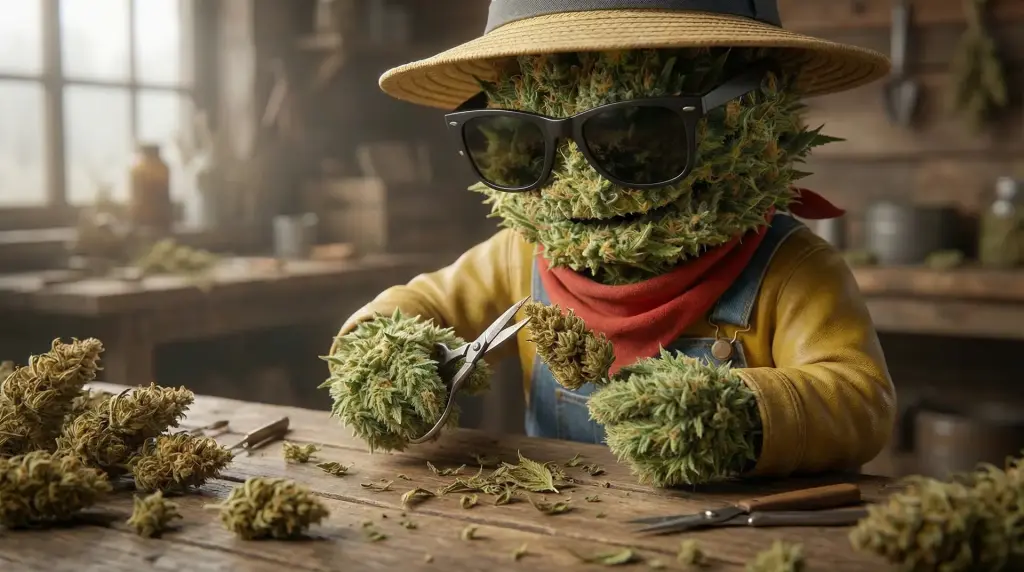 Manucure sèche fleurs CBD artisanale chez Widaki, Pyrénées-Orientales