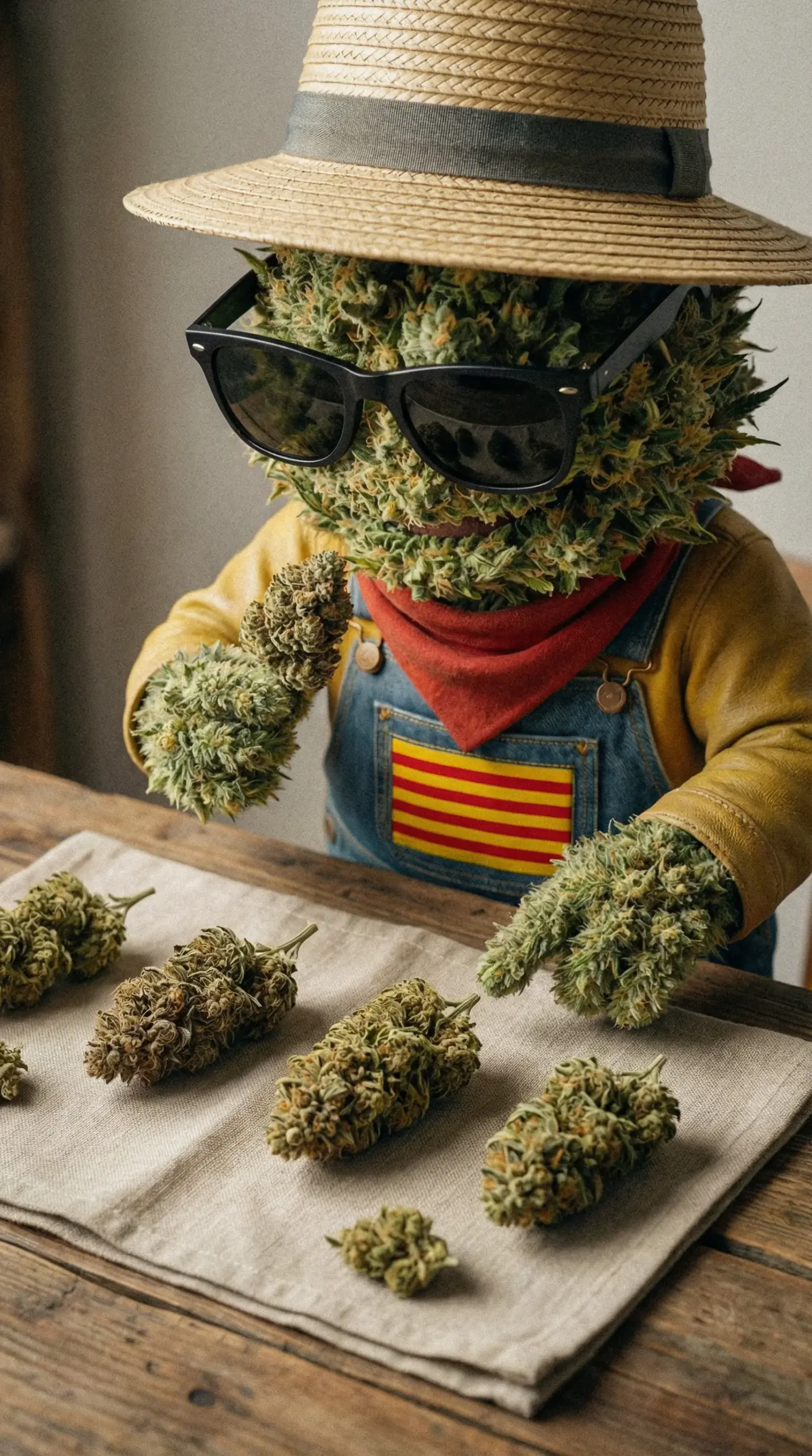 Comparaison variétés fleurs CBD outdoor Widaki ratio naturel taux CBD THC