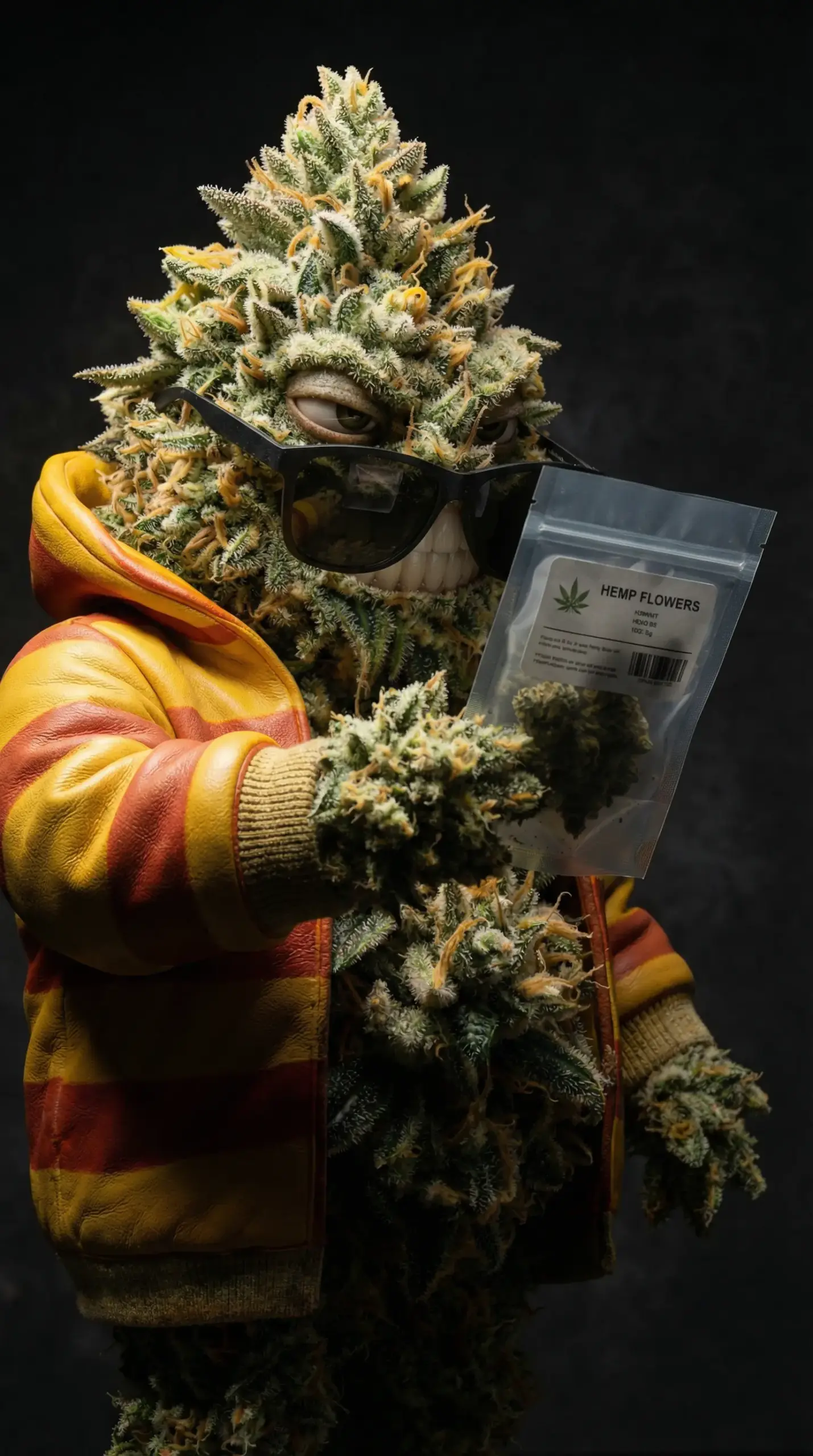 Producteur vérifiant l'étiquette traçabilité CBD local Perpignan numéro de lot Widaki